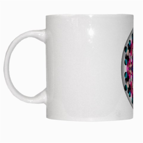 Music Harmonics White Mug from ArtsNow.com Left