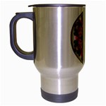 Music Harmonics Travel Mug (Silver Gray)