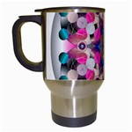 Music Harmonics Travel Mug (White)