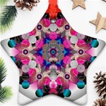 Music Harmonics Ornament (Star)