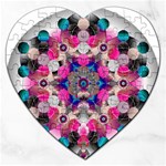 Music Harmonics Jigsaw Puzzle (Heart)