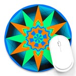 Polarity Round Mousepad