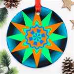 Polarity Ornament (Round)