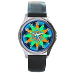 Polarity Round Metal Watch