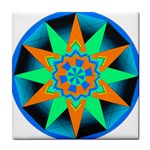 Polarity Tile Coaster