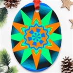 Polarity Ornament (Oval)