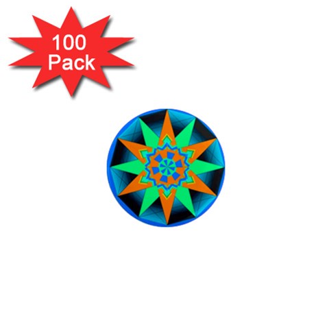 Polarity 1  Mini Magnet (100 pack)  from ArtsNow.com Front