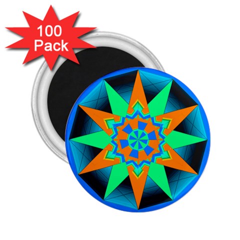 Polarity 2.25  Magnet (100 pack)  from ArtsNow.com Front