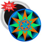 Polarity 3  Magnet (100 pack)