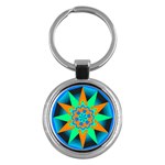 Polarity Key Chain (Round)