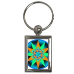 Polarity Key Chain (Rectangle)