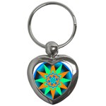 Polarity Key Chain (Heart)