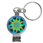 Polarity Nail Clippers Key Chain