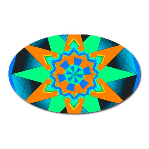 Polarity Magnet (Oval) from ArtsNow.com Front