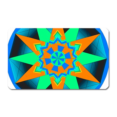 Polarity Magnet (Rectangular) from ArtsNow.com Front