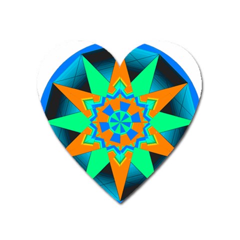 Polarity Magnet (Heart) from ArtsNow.com Front