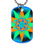 Polarity Dog Tag (One Side)