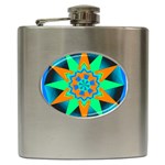 Polarity Hip Flask (6 oz)