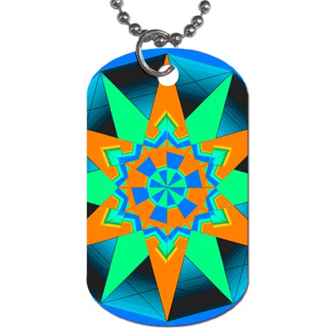 Polarity Dog Tag (Two Sides) from ArtsNow.com Back