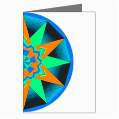 Polarity Greeting Card from ArtsNow.com Left