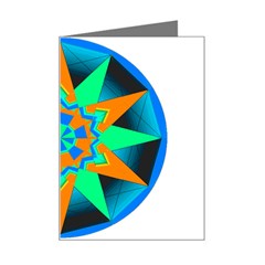 Polarity Mini Greeting Card from ArtsNow.com Left