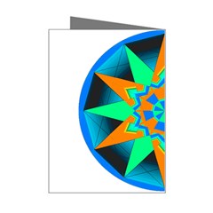 Polarity Mini Greeting Card from ArtsNow.com Right