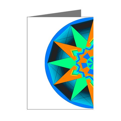 Polarity Mini Greeting Cards (Pkg of 8) from ArtsNow.com Right