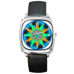 Polarity Square Metal Watch