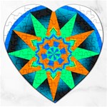 Polarity Jigsaw Puzzle (Heart)