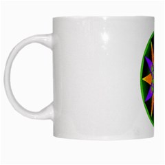 Polarity White Mug from ArtsNow.com Left