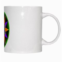 Polarity White Mug from ArtsNow.com Right