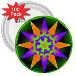 Polarity 3  Button (100 pack)