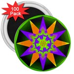 Polarity 3  Magnet (100 pack)