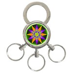 Polarity 3-Ring Key Chain