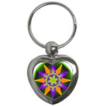 Polarity Key Chain (Heart)