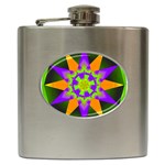 Polarity Hip Flask (6 oz)