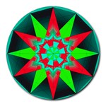 Polarity Round Mousepad