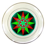 Polarity Porcelain Plate