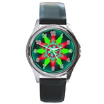 Polarity Round Metal Watch