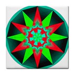 Polarity Tile Coaster