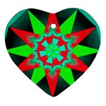 Polarity Ornament (Heart)