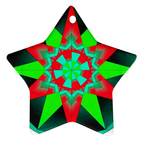 Polarity Ornament (Star) from ArtsNow.com Front