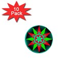 Polarity 1  Mini Button (10 pack) 