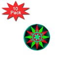 Polarity 1  Mini Magnet (10 pack) 