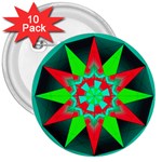 Polarity 3  Button (10 pack)