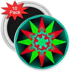 Polarity 3  Magnet (10 pack)