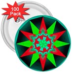 Polarity 3  Button (100 pack)