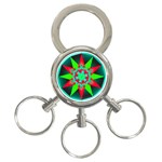 Polarity 3-Ring Key Chain