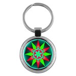 Polarity Key Chain (Round)