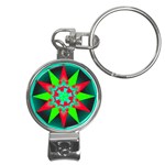 Polarity Nail Clippers Key Chain